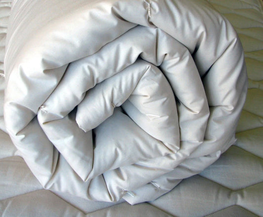 Certified Organic Wool Comforter – Natural Temperature Control