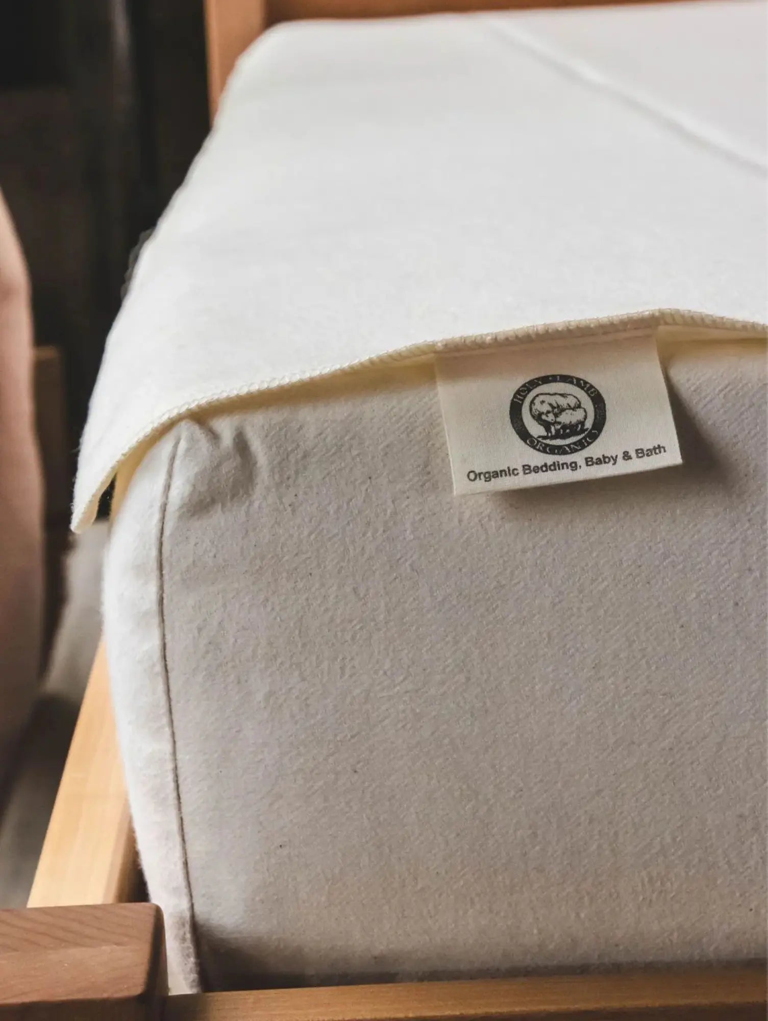 Natural Wool Mattress Protector | Bassinet to King | Alder & Alouette