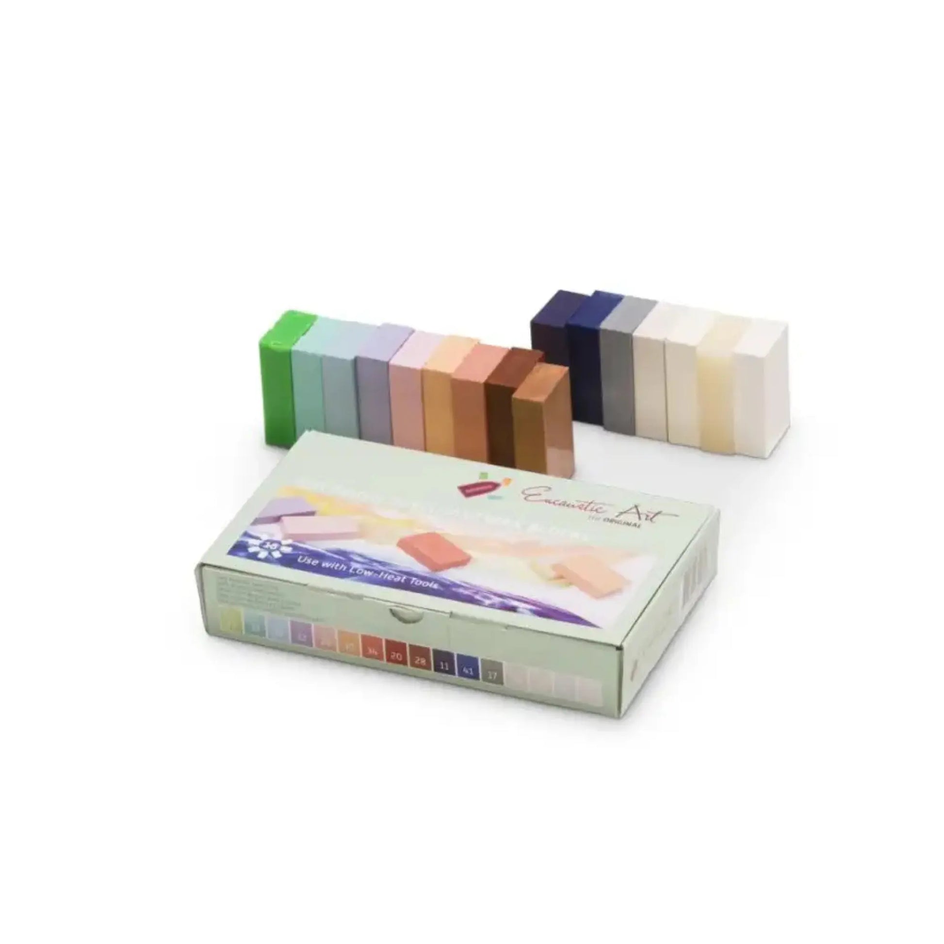 Encaustic Wax Blocks, Assorted Color Sets - Alder & Alouette
