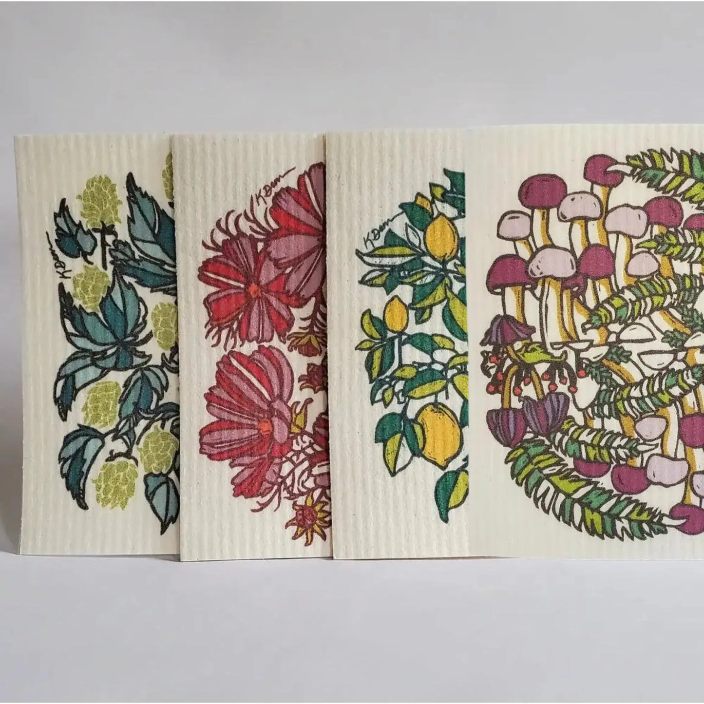 Swedish Dishcloths by Little Green