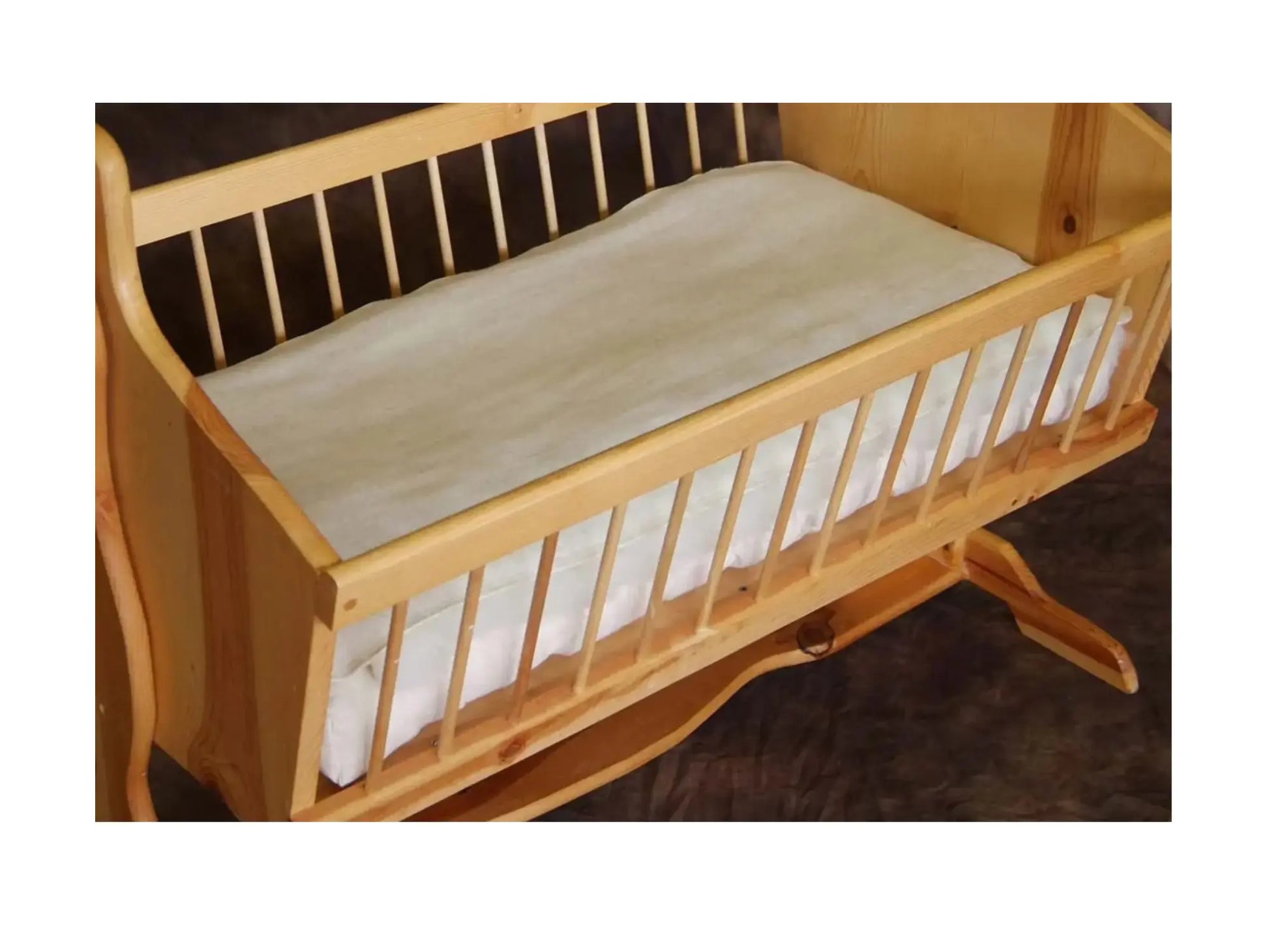 Natural Wool Mattress Protector | Bassinet to King | Alder & Alouette