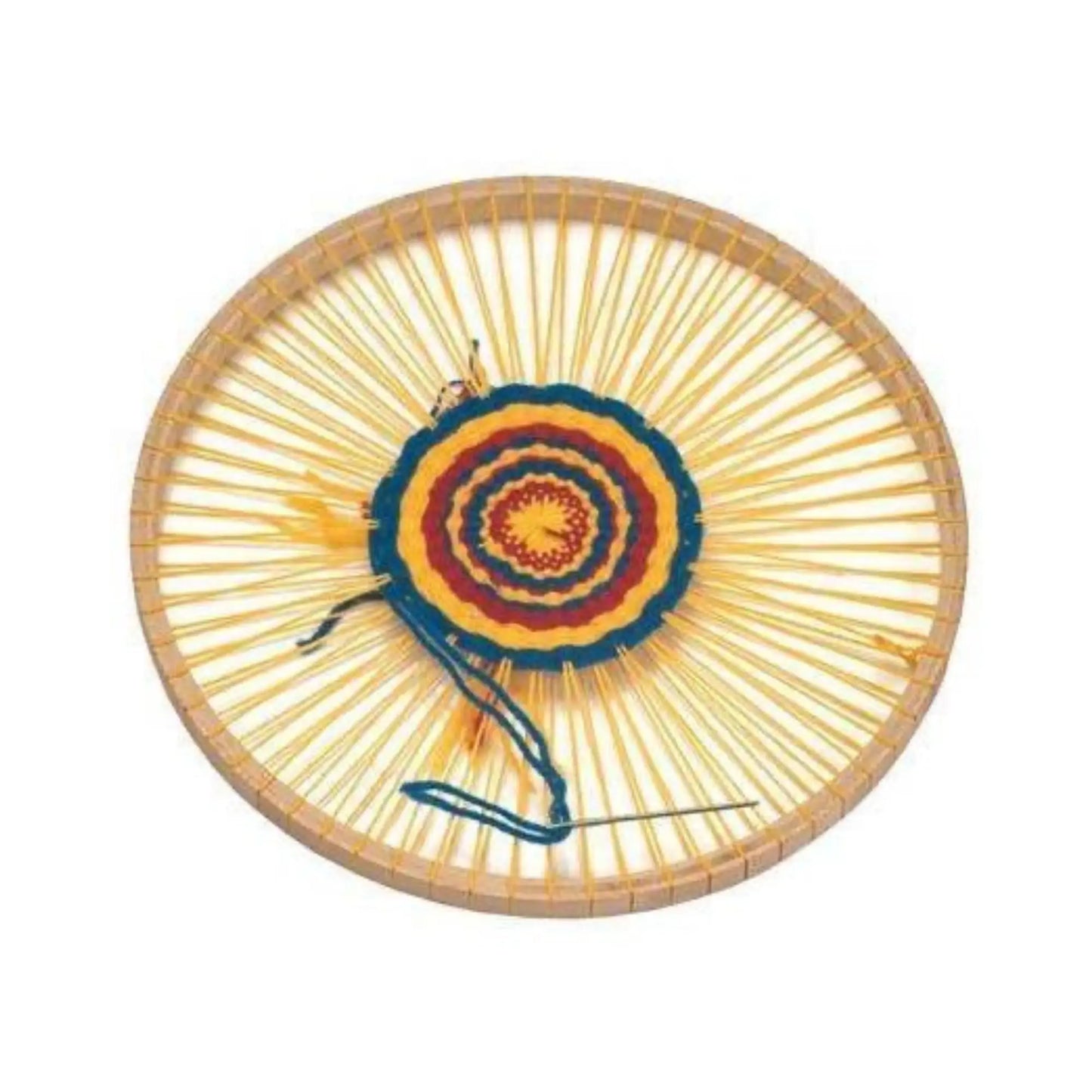 Wooden Round Loom for Kids & Beginners - Alder & Alouette