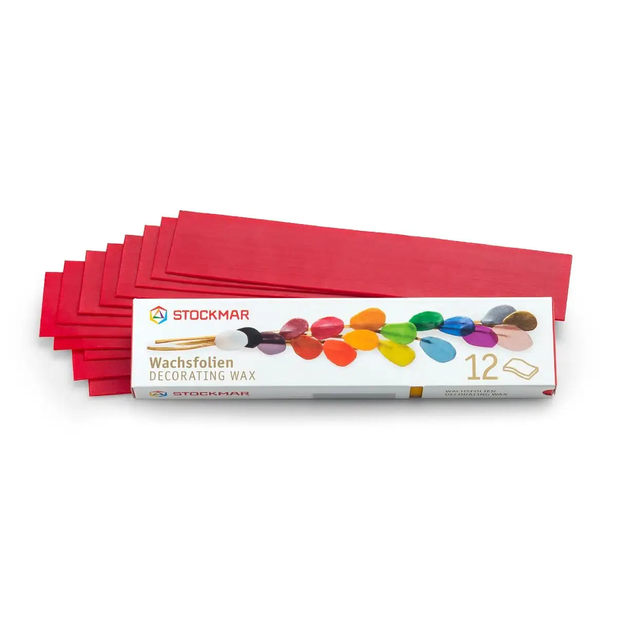 Stockmar Decorating Wax Sheets, Single Colors, Wide or Narrow
