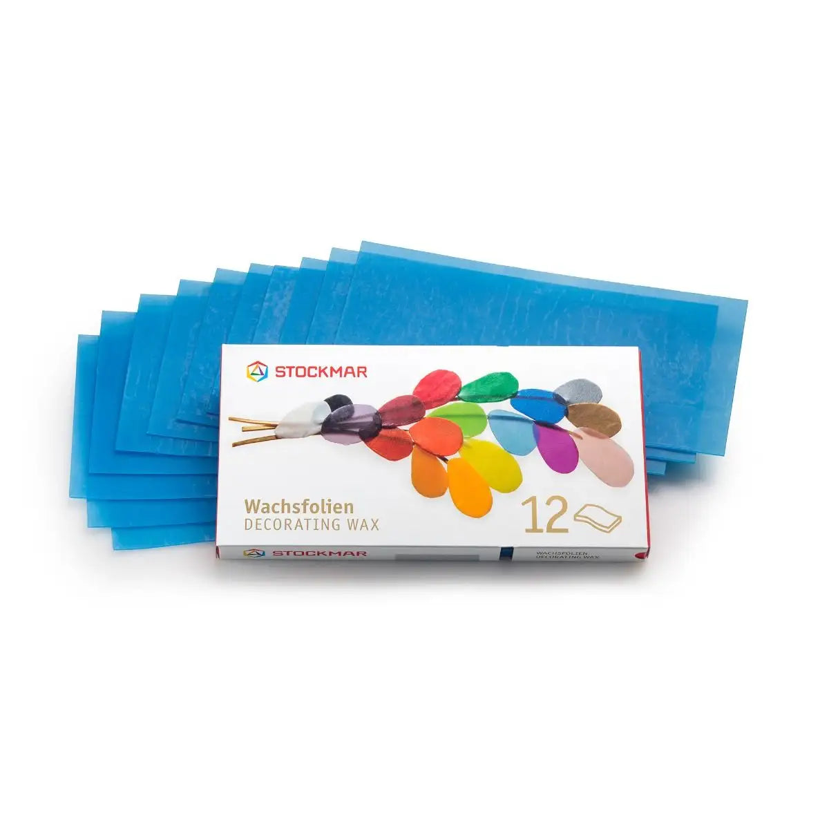 Stockmar Decorating Wax Sheets, Single Colors, Wide or Narrow
