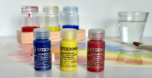 Stockmar Watercolors – Waldorf 1st Grade Basic Color Set