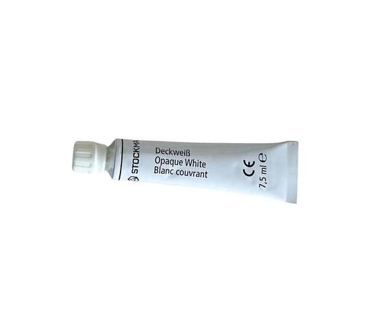 Stockmar Opaque Paint 12 Colors with Palette, brush - Alder & Alouette