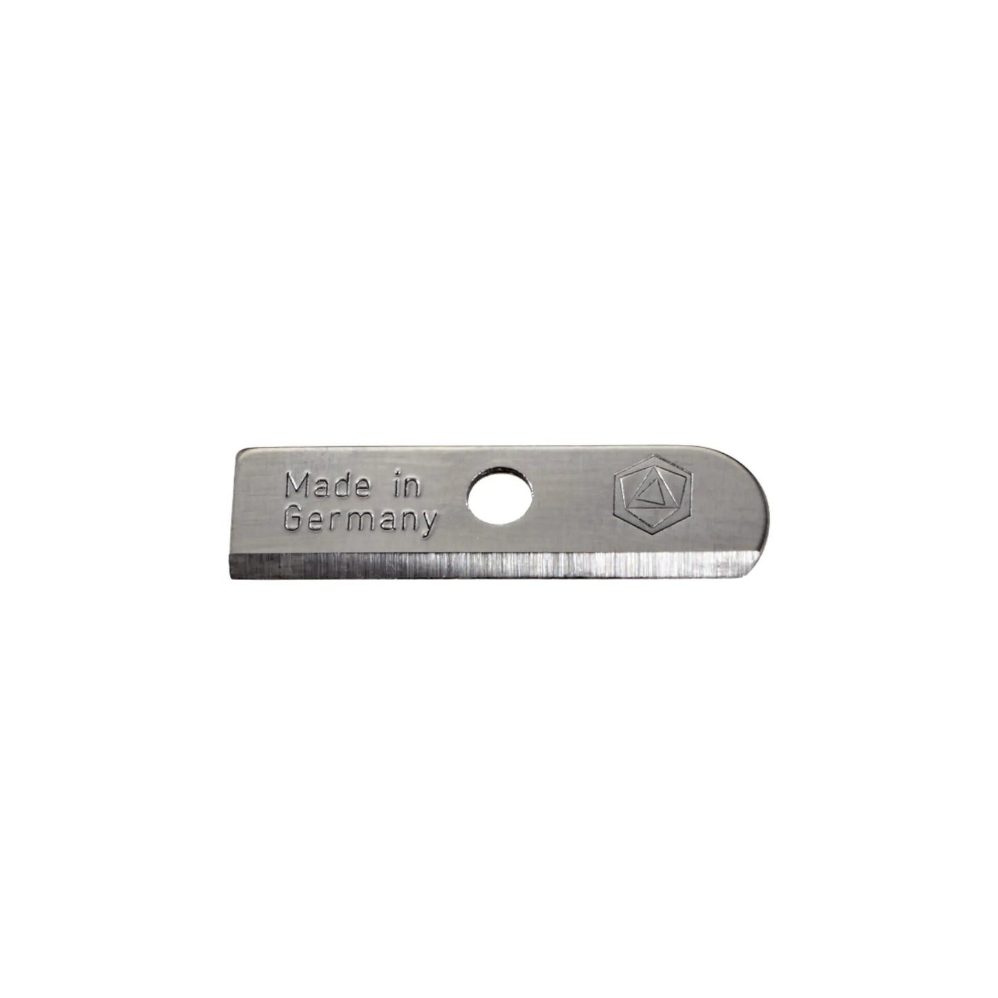 One Steel Stockmar Sharpener Replacement Blade Close Up View