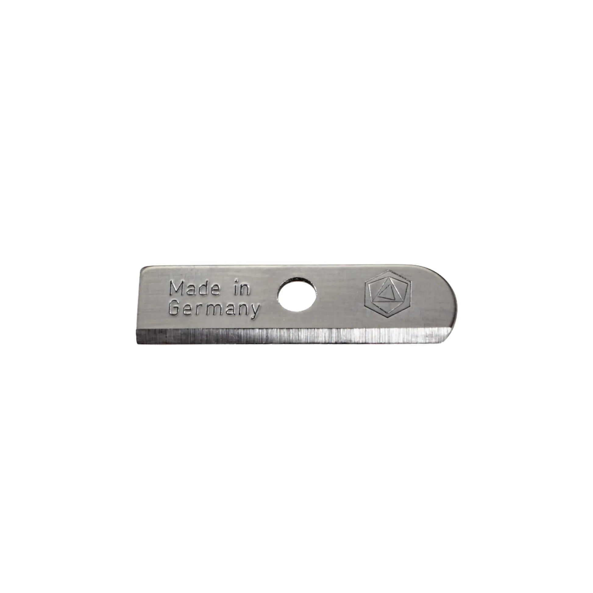 One Steel Stockmar Sharpener Replacement Blade Close Up View