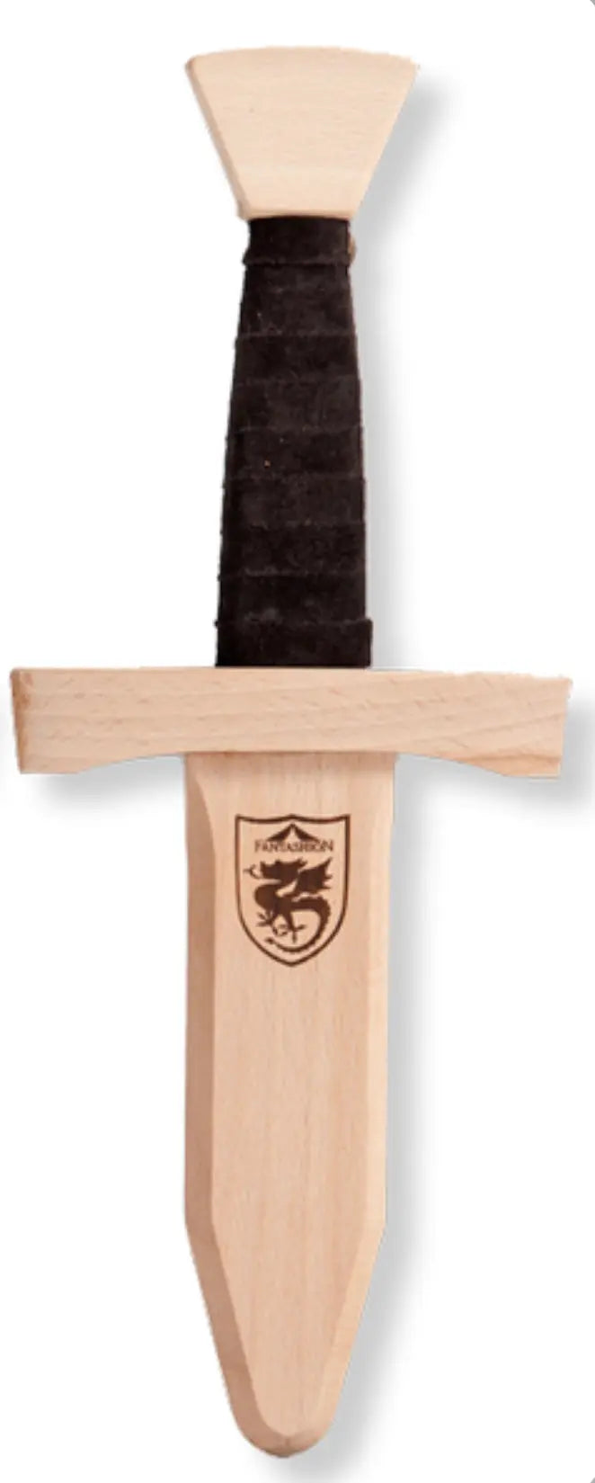 Fantashion Handmade Medieval Wooden Toy Dagger - Alder & Alouette