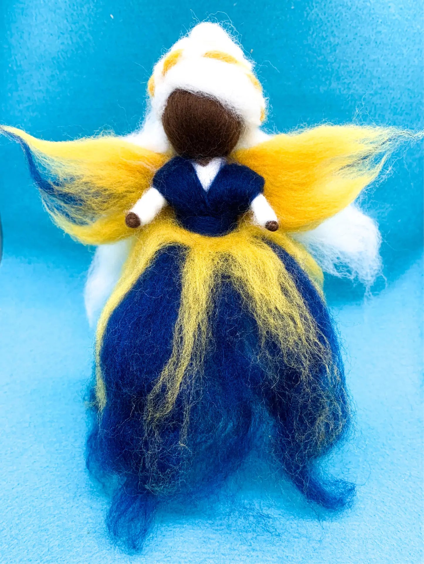 DIY Solstice Fairy Needle Felting Kit - Celebrate the Solstice