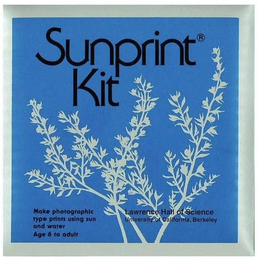 Sun Print Photo Sensitive Sun Paper - Alder & Alouette