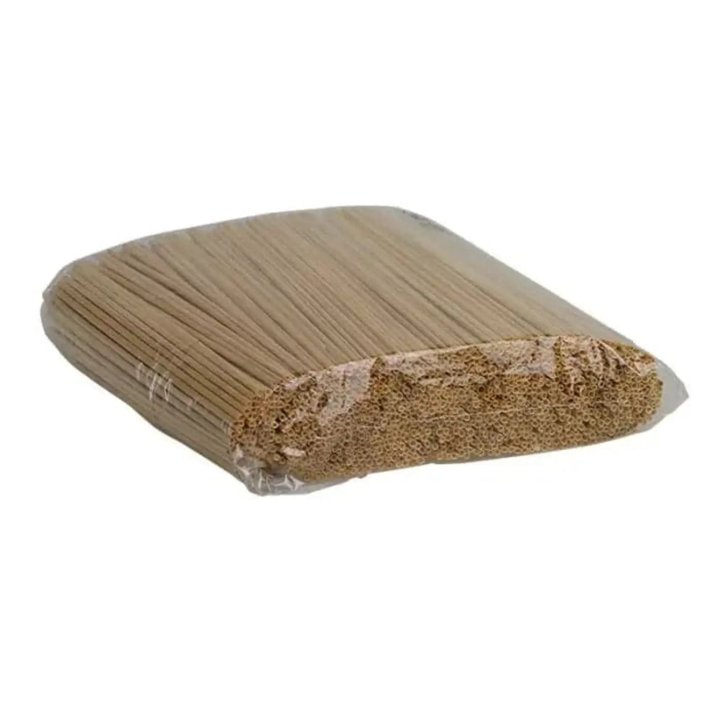 packaged Swedish Straws on a white background