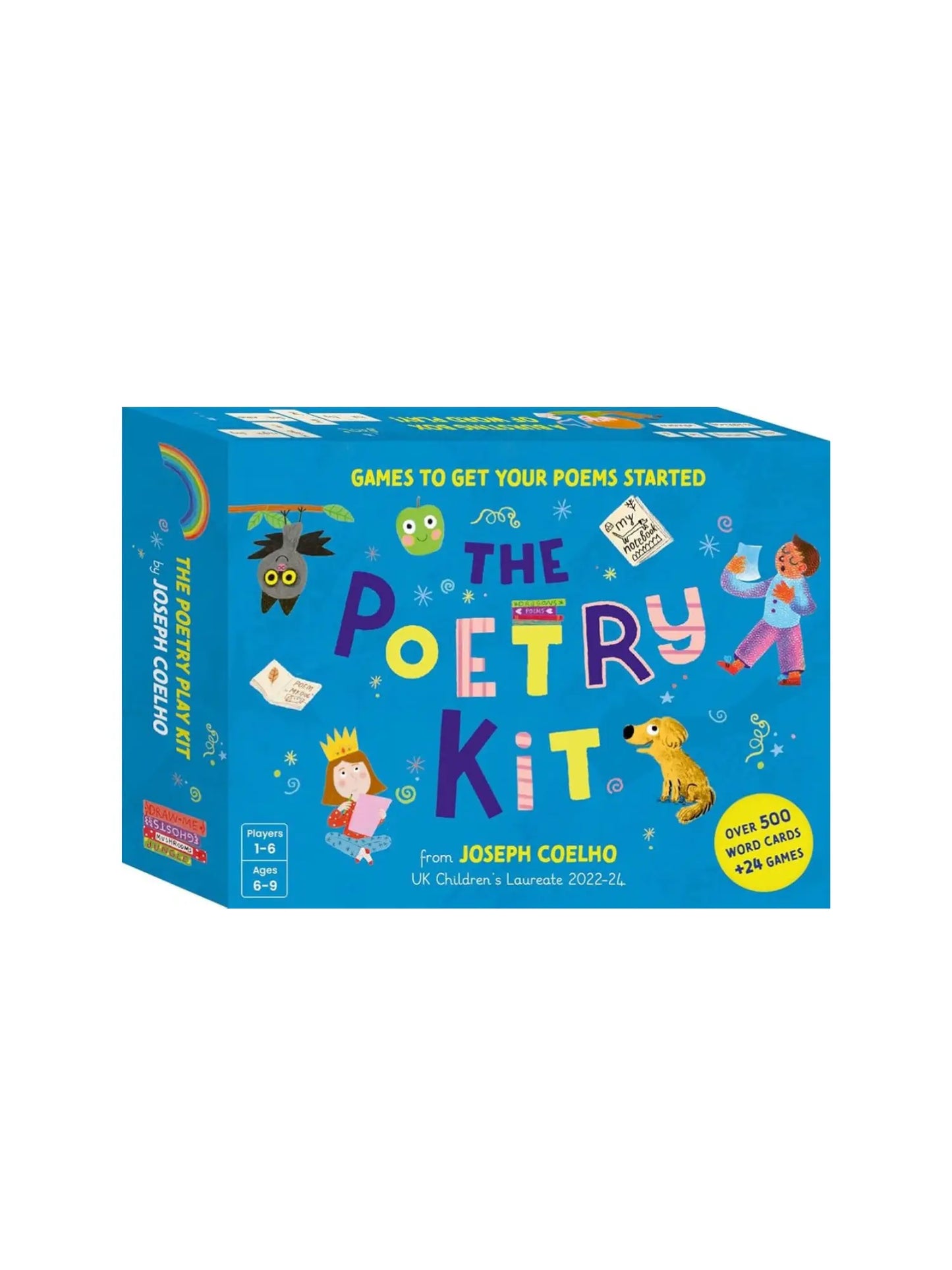 Teaching Poetry to Kids - The Poetry Kit - a Fun Interactive Way to Learn Bout Poetry - Alder & Alouette