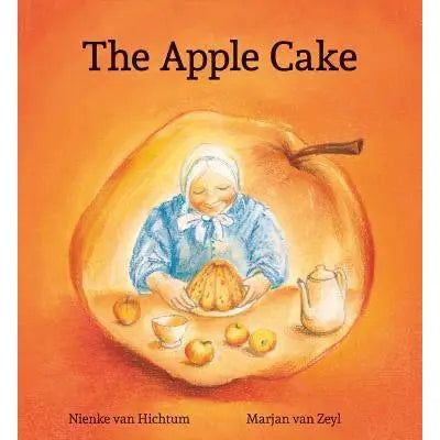 The Apple Cake by Marjan Van Zeyl | Sharing, Caring - Alder & Alouette