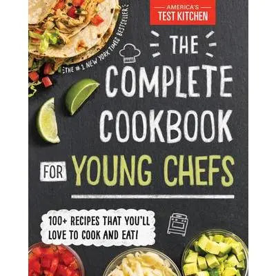 The Complete Cookbook For Young Chefs - Alder & Alouette