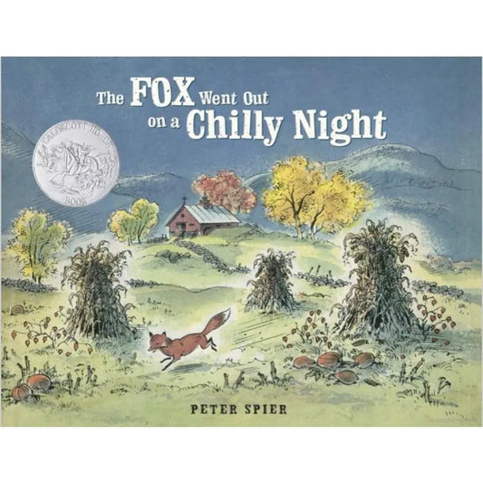 The Fox Went Out on a Chilly Night (Hardcover) Children's Book