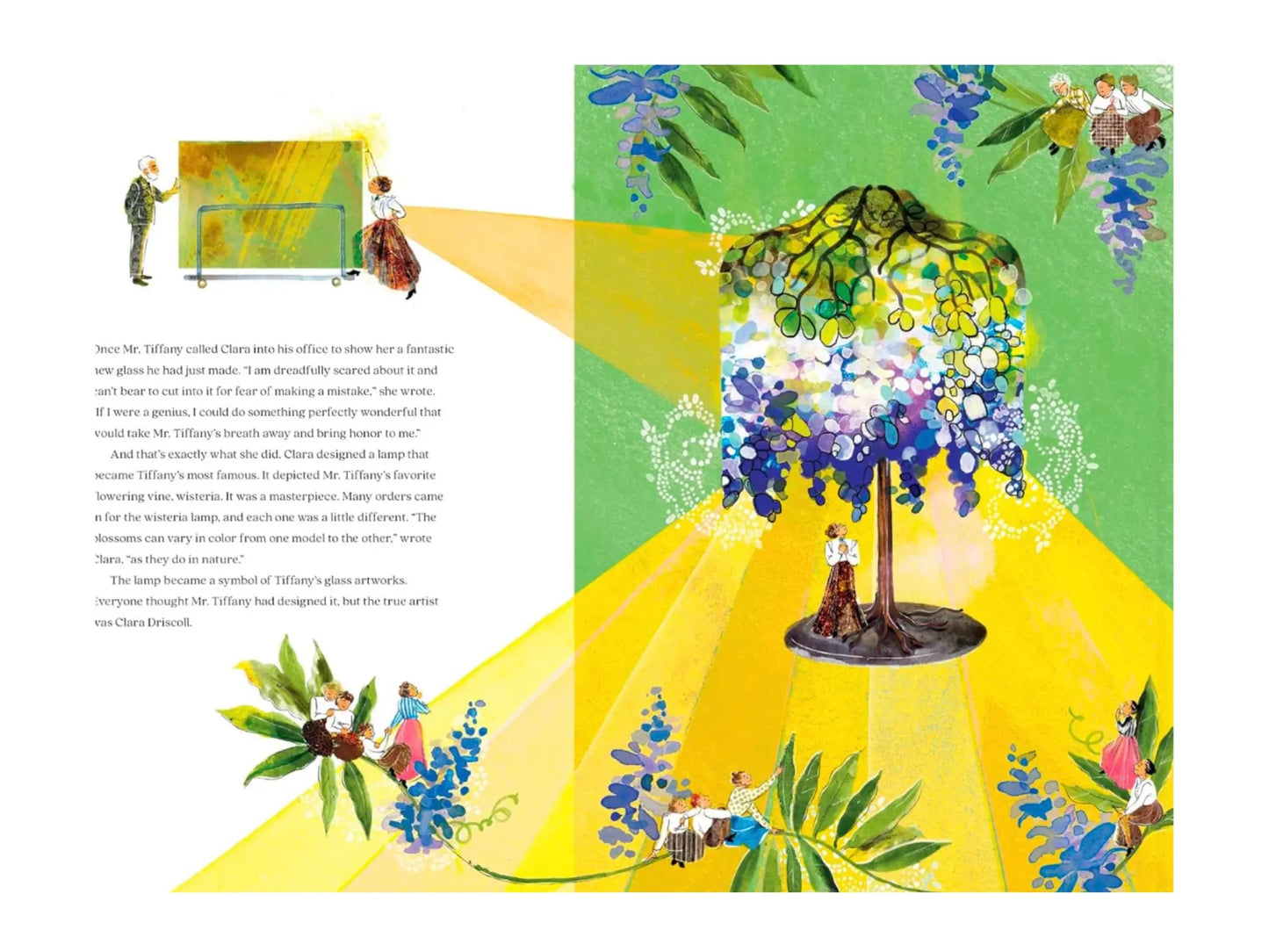 Dragonflies of Glass: The Story of Clara Driscoll - Alder & Alouette