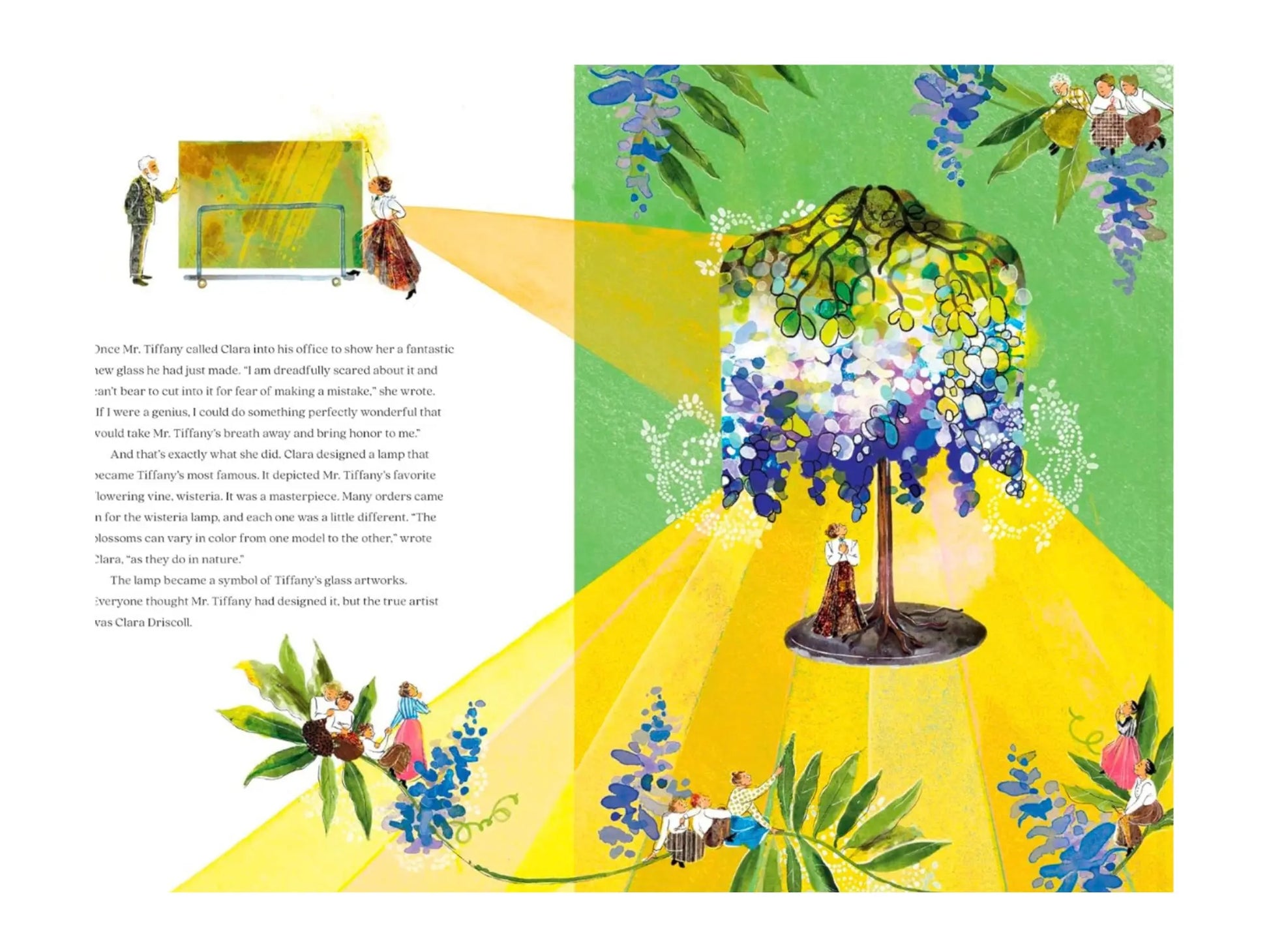 Dragonflies of Glass: The Story of Clara Driscoll - Alder & Alouette