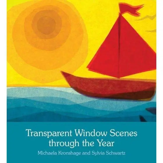 Transparent Window Scenes Through the Year | Holidays & Seasons