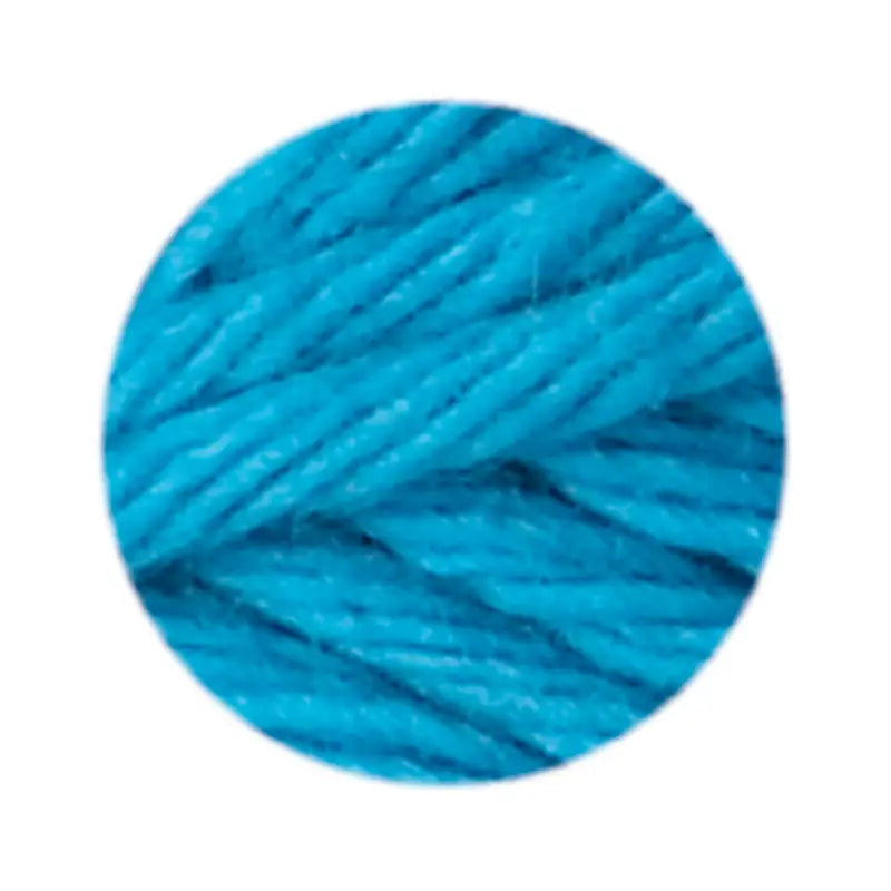 Turquoise 100% Cotton Yarn - Alder & Alouette