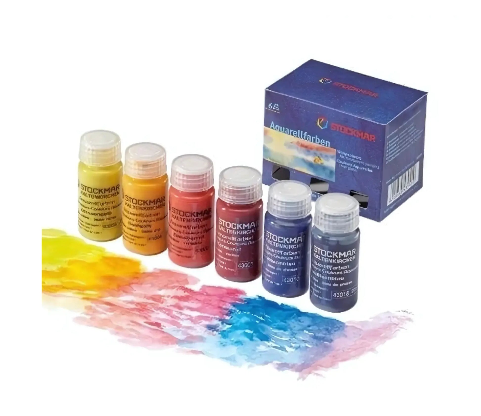 Stockmar Watercolors, Waldorf Preferred - Alder & Alouette