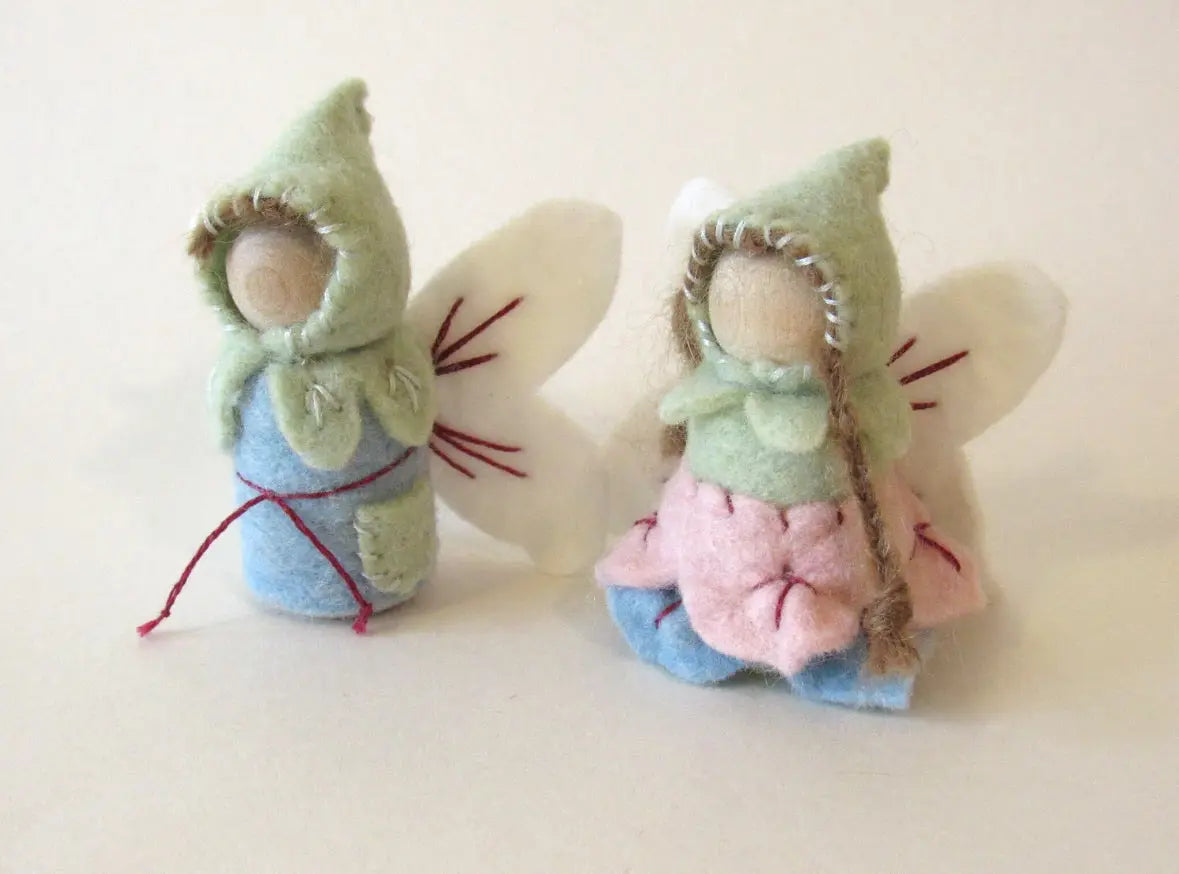 Waldorf Fairy Peg Doll Craft Kit - Alder & Alouette