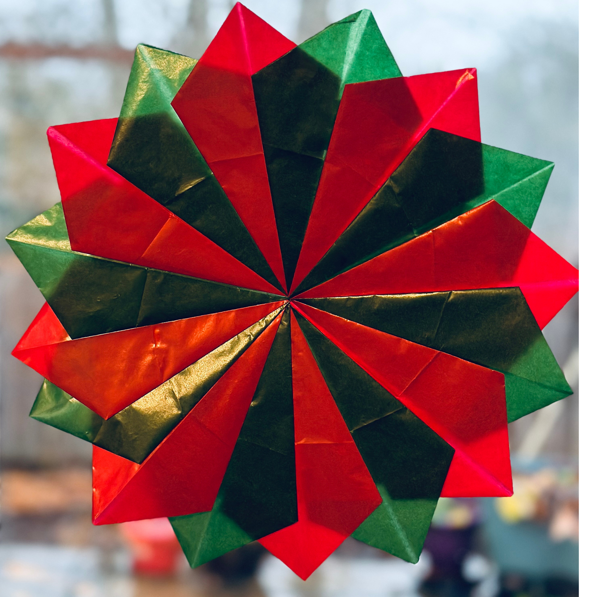 Waldorf Window Star Kite Paper - Alder & Alouette