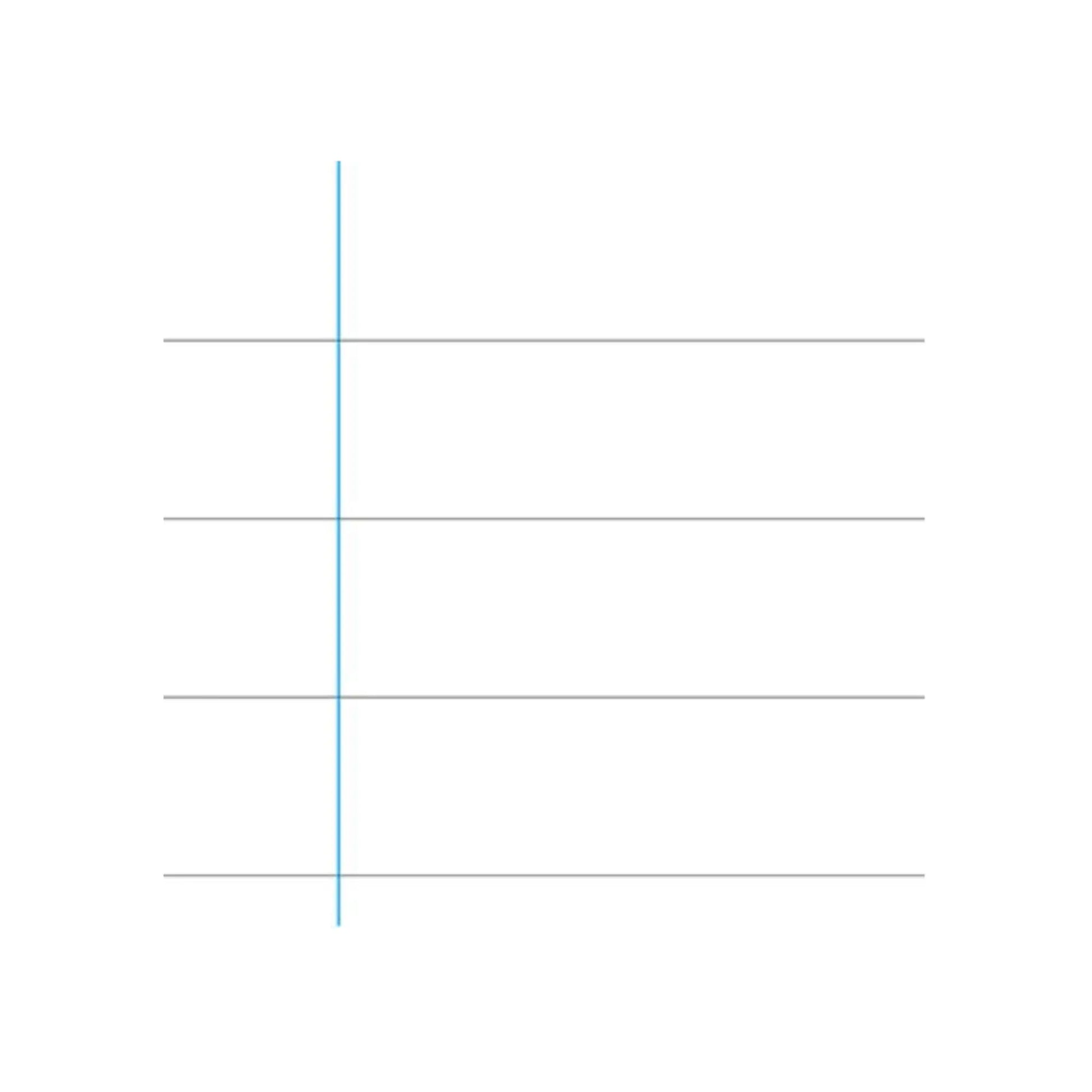 wide ruled paper