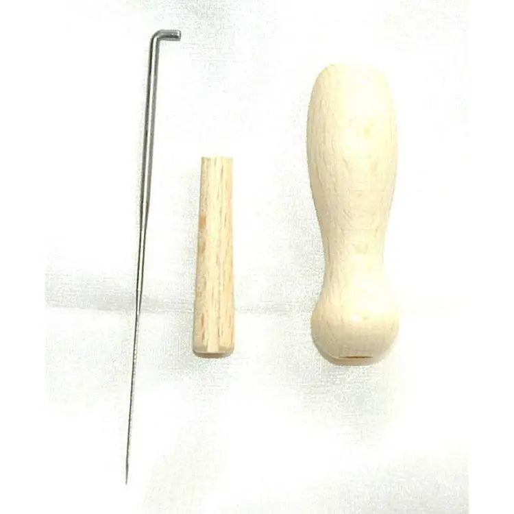Wooden Holders for Felting Needles (1, 4, 6) - Alder & Alouette