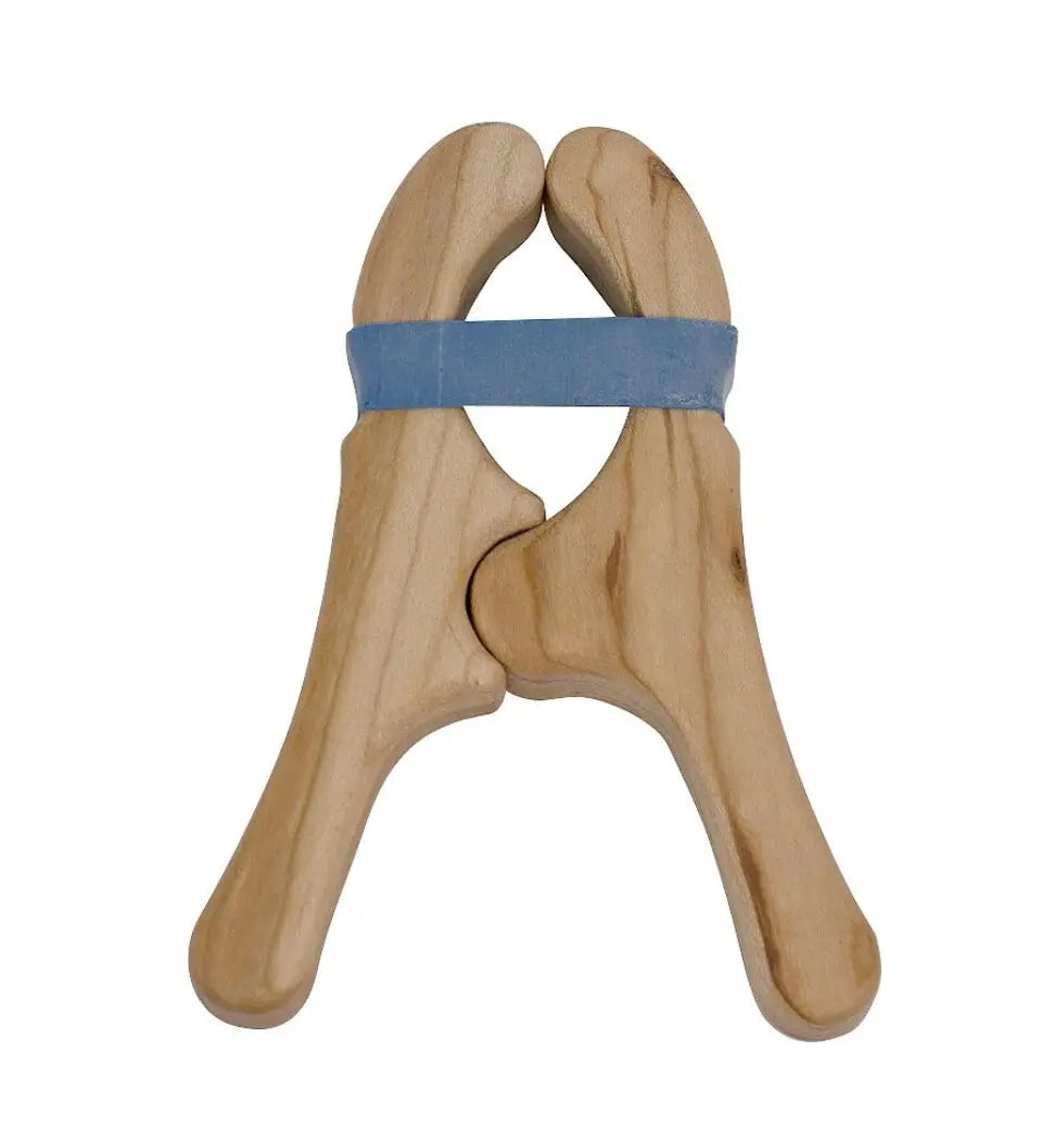Wooden Play Clips for Playsilks or Play cloths - Alder & Alouette