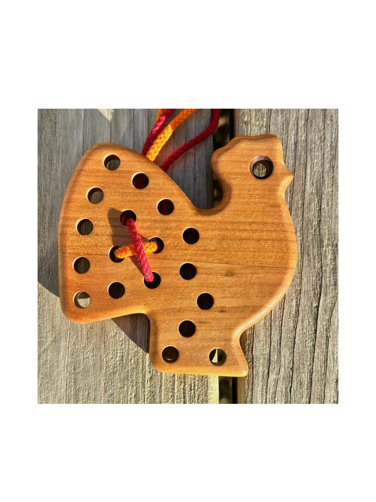 Lacing Toy | Bajo Rooster - Alder & Alouette