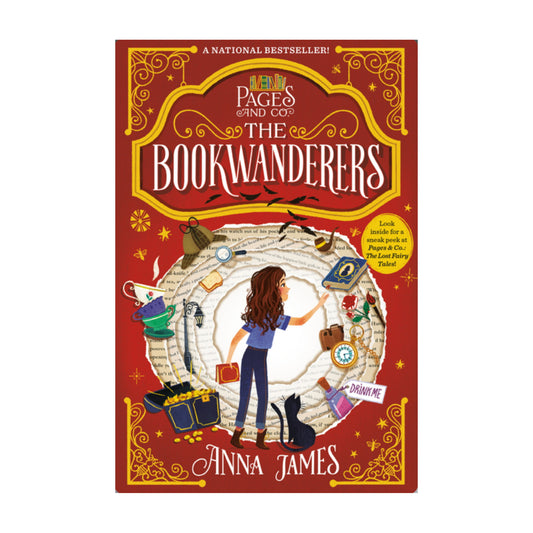 Pages & Co: The Book Wanderers (Book #1)