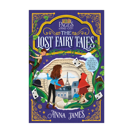 Pages & Co: The Lost Fairy Tales (Book #2)