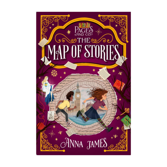 Pages & Co: The Map of Stories (Book #3)