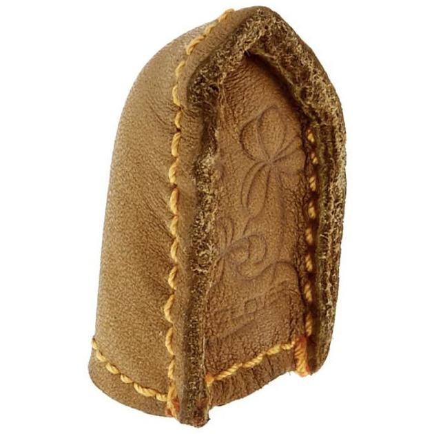 Leather Thimble from thick cowhide - Alder & Alouette
