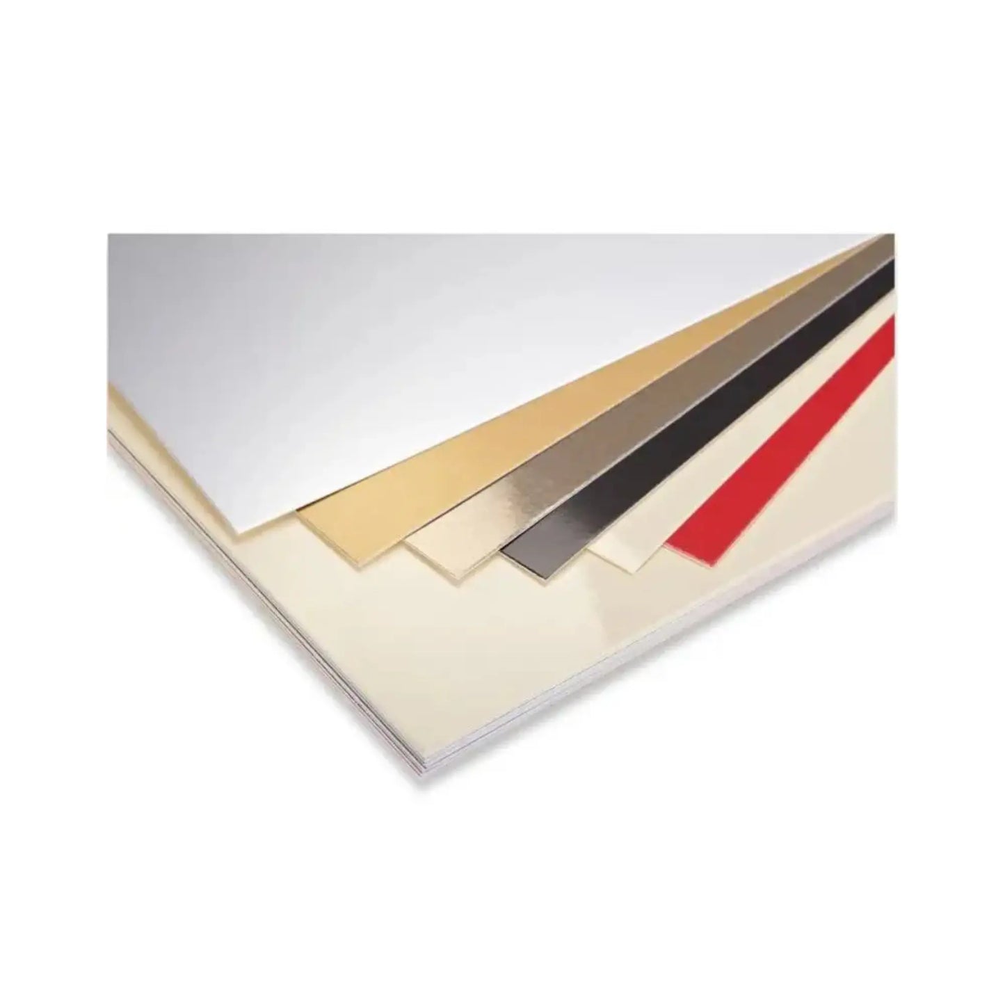 Encaustic Colored Painting Cards, Glossed, A5–A3 - Alder & Alouette