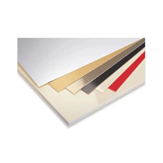 Encaustic Colored Painting Cards, Glossed, A5–A3 - Alder & Alouette