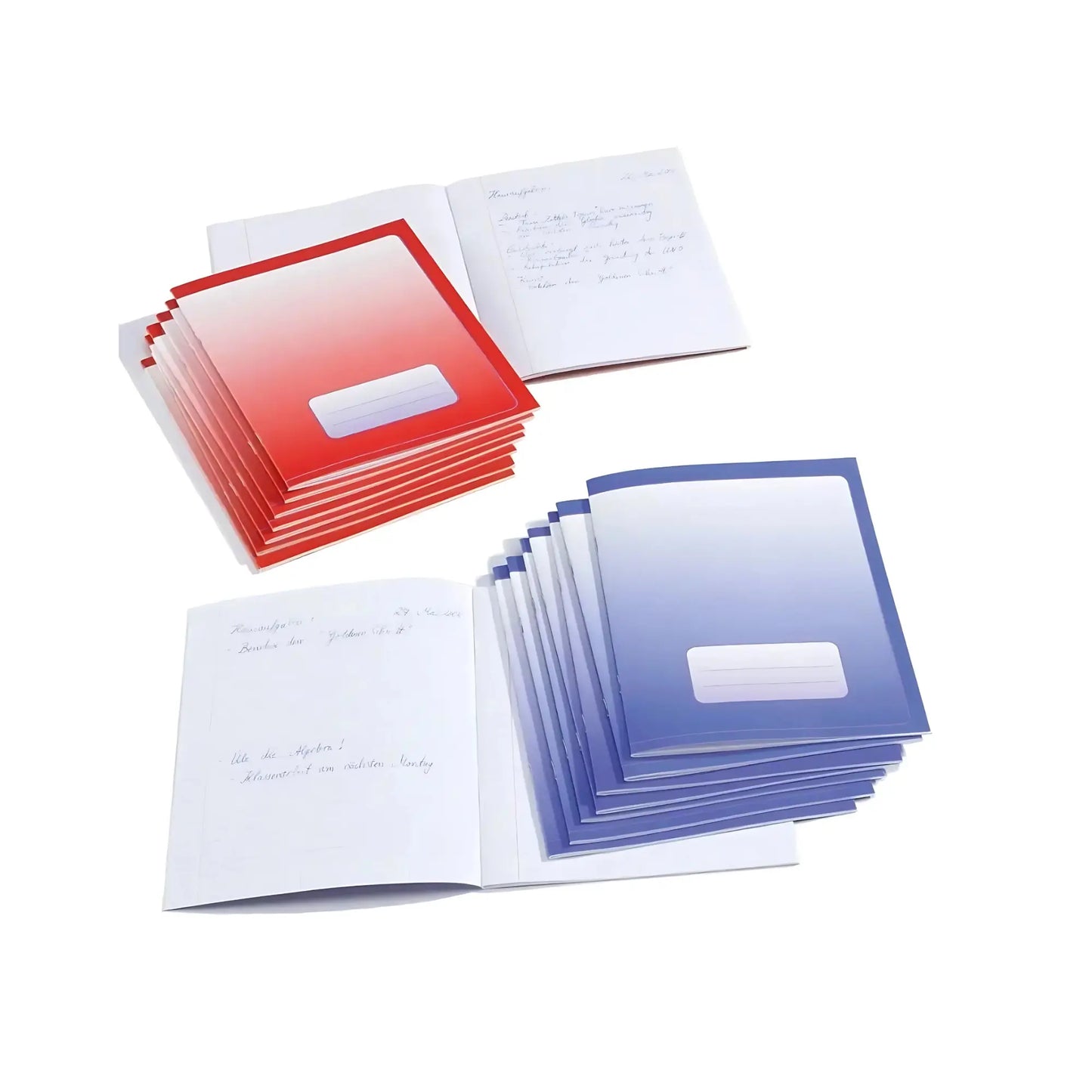 Economy Graph Paper - Small Exercise Book (A5) – 36 Pages, 3 Grid Sizes