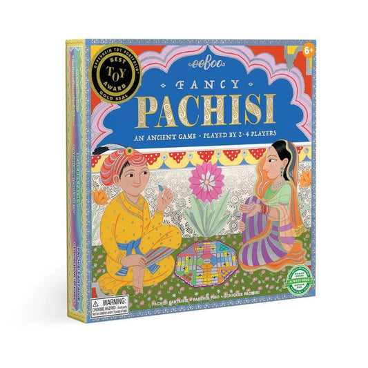 eeBoo Pachisi, an Ancient Board Game