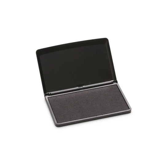 Open Ink pad in black for Encaustic Art on white background