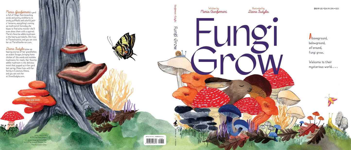 Fungi Grow | Ages 4 to 7 years