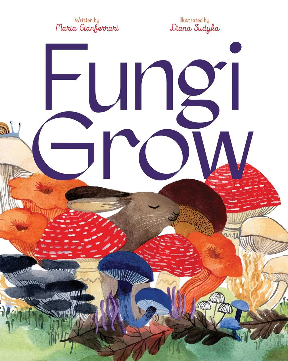 Fungi Grow | Ages 4 to 7 years