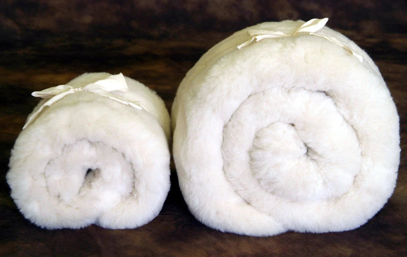 Natural Woold Fleece for Baby - Alder & Alouette