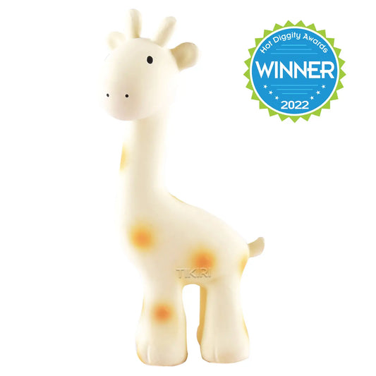 Tikiri My First Safari - Organic Rubber Giraffe