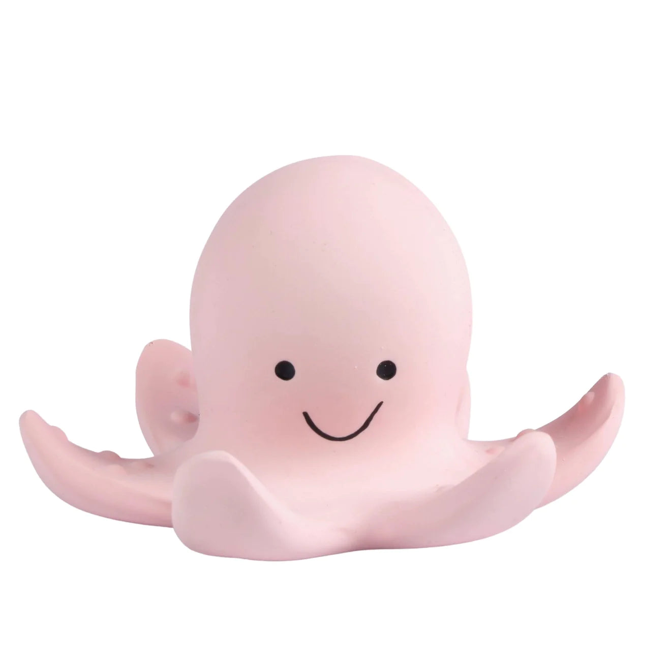 Bath Toy, Teether,  Pretend Play Toy Pink Octopus — Alder & Alouette
