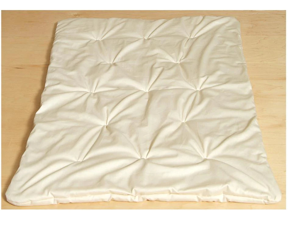 Crib Sized Natural Wool Comforter