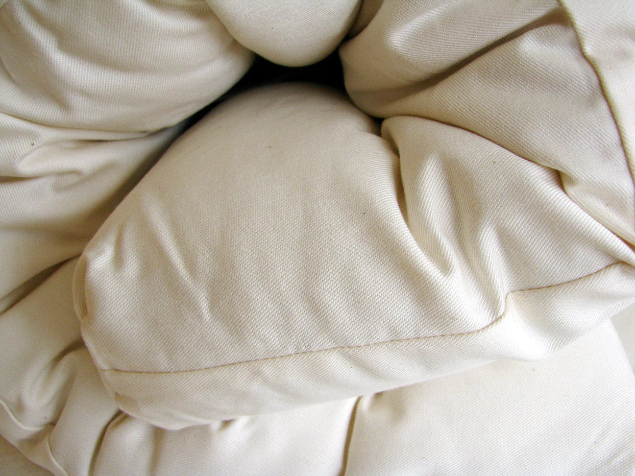 Kids Natural Pillow - Wooly Down Child’s Pillow - Alder & Alouette