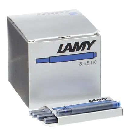 Lamy Fountain Pen Ink Cartridge Refills, Blue Ink