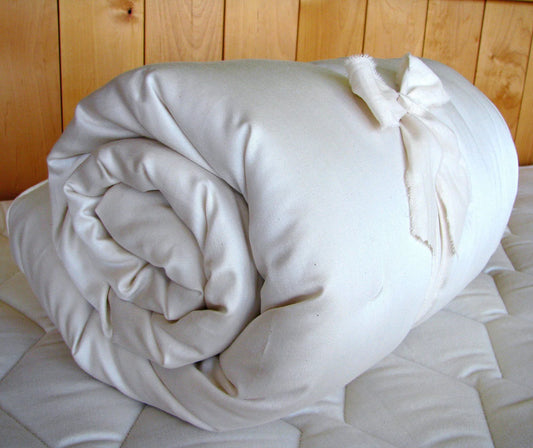 Kids Natural Pillow - Wooly Down Child’s Pillow - Alder & Alouette