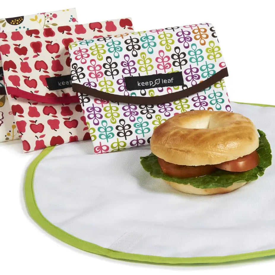 Organic Cotton Canvas Robot Lunch Bag